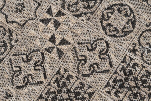 Loper Melissa Bruin Zwart Mozaïek Indoor Outdoor