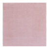 Vloerkleed Lumi Vierkant Roze Antislip