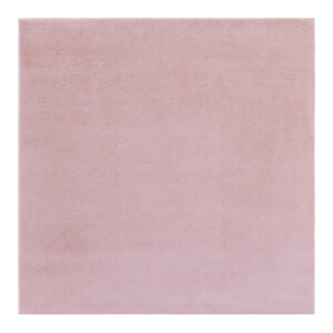 Vloerkleed Lumi Vierkant Roze Antislip