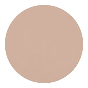 Vloerkleed Lumi Rond Beige Antislip