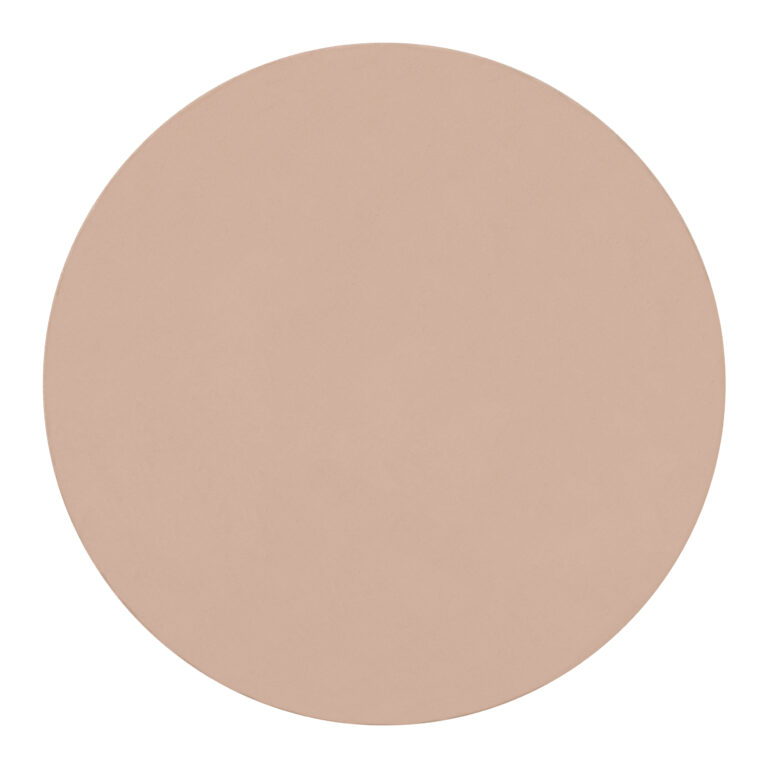 Vloerkleed Lumi Rond Beige Antislip
