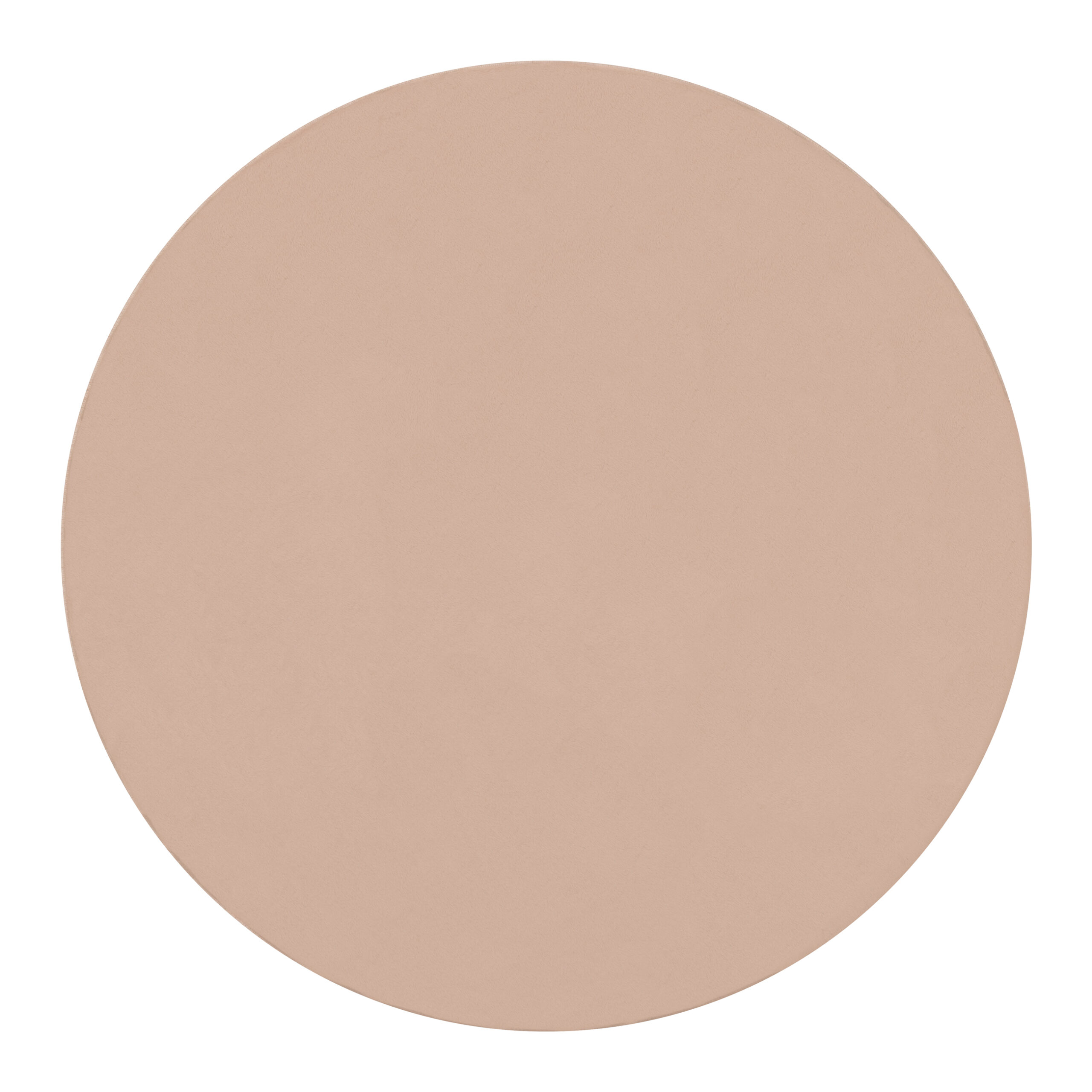 Vloerkleed Lumi Rond Beige Antislip