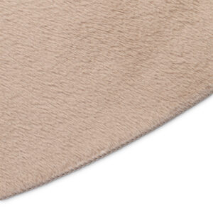 Vloerkleed Lumi Rond Beige Antislip