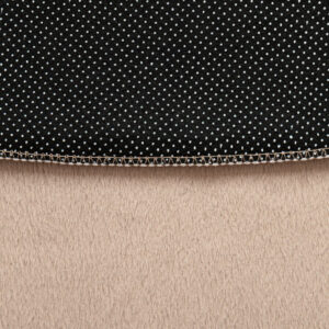 Vloerkleed Lumi Rond Beige Antislip