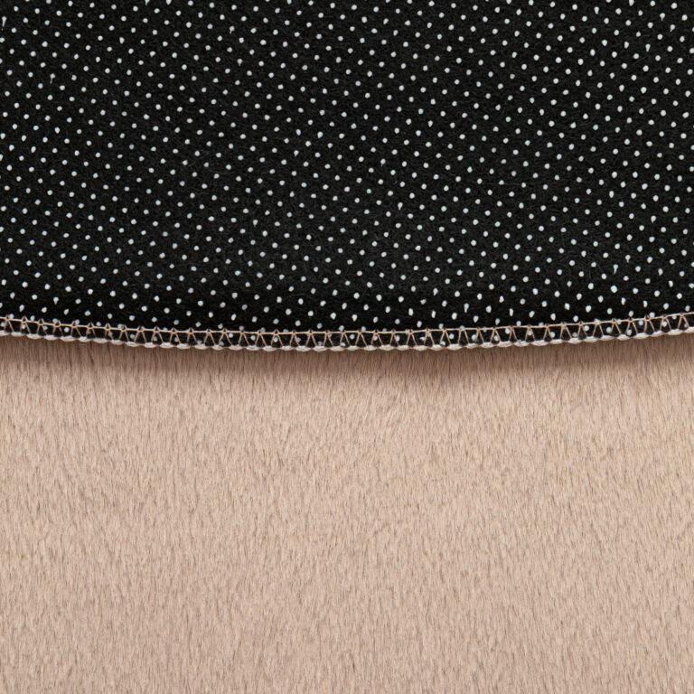 Vloerkleed Lumi Rond Beige Antislip