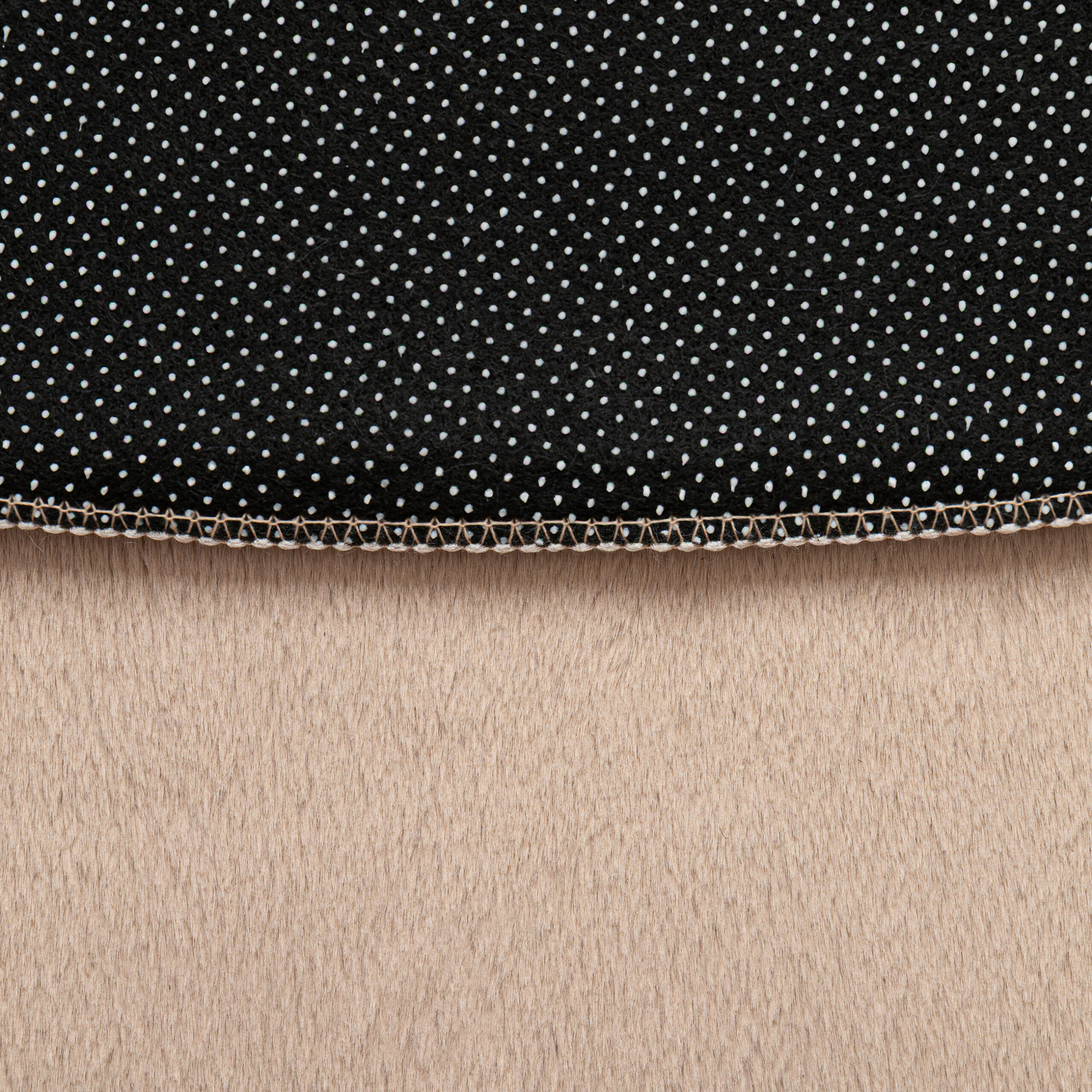 Vloerkleed Lumi Rond Beige Antislip