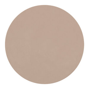 Vloerkleed Lumi Rond Bruin Antislip
