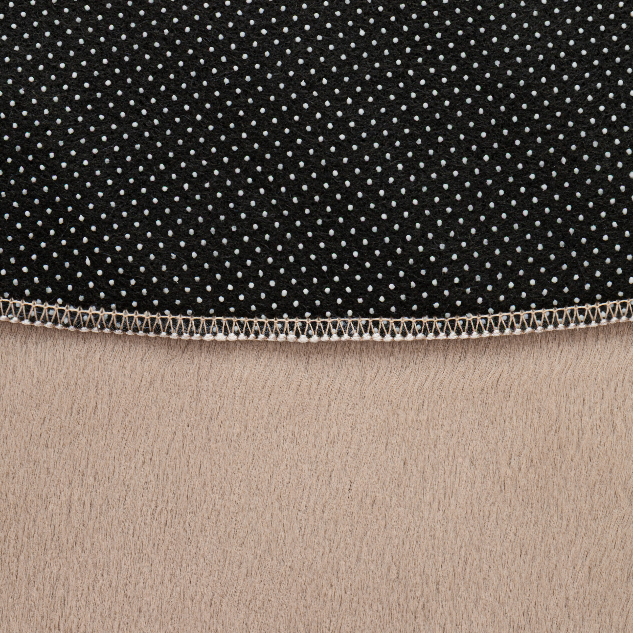 Vloerkleed Lumi Rond Bruin Antislip