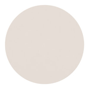 Vloerkleed Lumi Rond Crème Antislip