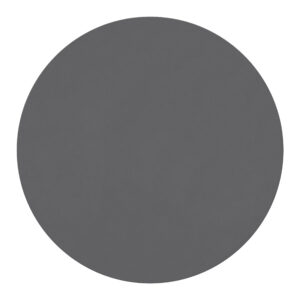 Vloerkleed Lumi Rond Donkergrijs Antislip
