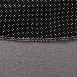 Vloerkleed Lumi Rond Donkergrijs Antislip