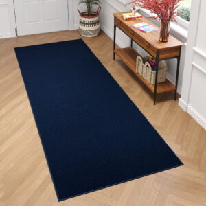 Loper Mono Indoor Outdoor Marineblauw