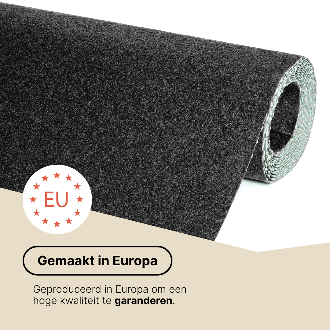 Kunstgras Pemba Grijs 4 mm