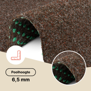 Kunstgras Garden Bruin 7 mm