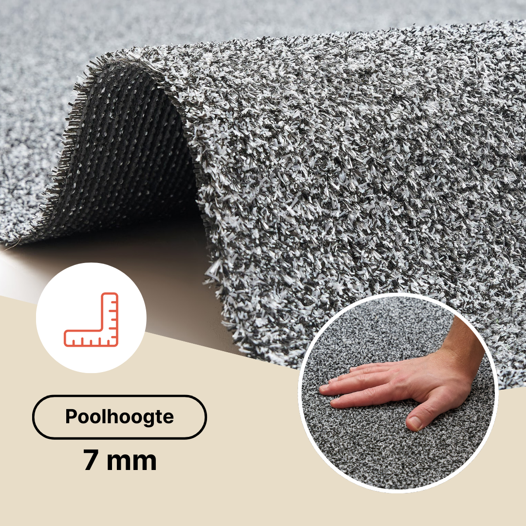 Kunstgras Grijs Canyoo 7 mm