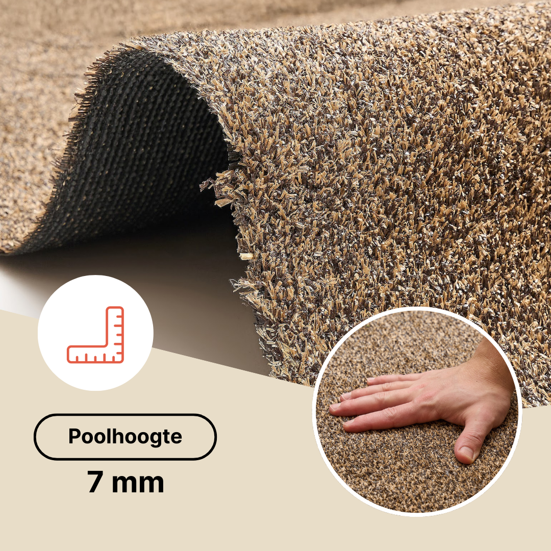 Kunstgras Bruin Canyoo 7 mm