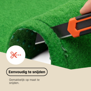 Kunstgras Garden Lichtgroen 7 mm