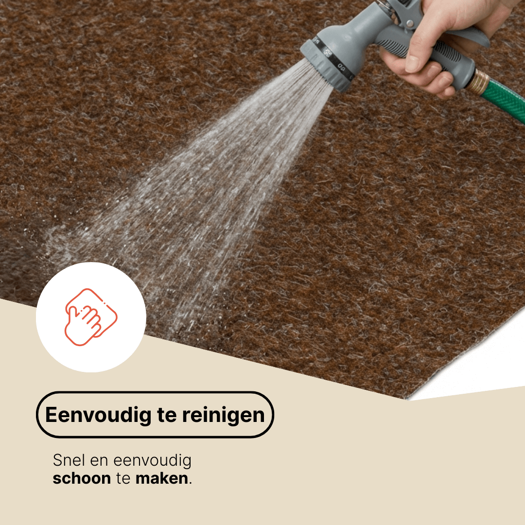 Kunstgras Pemba Bruin 4 mm