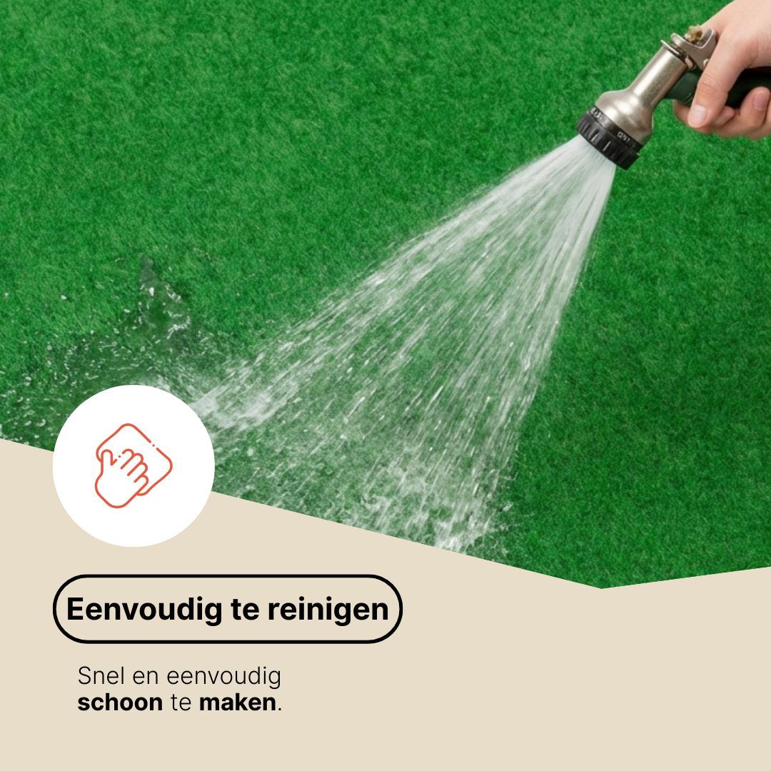 Kunstgras Garden Lichtgroen 7 mm