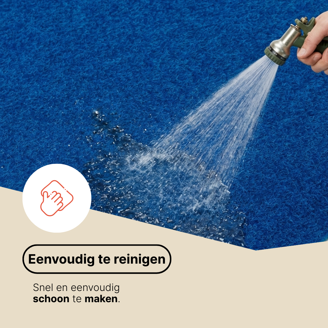 Kunstgras Garden Blauw 7 mm