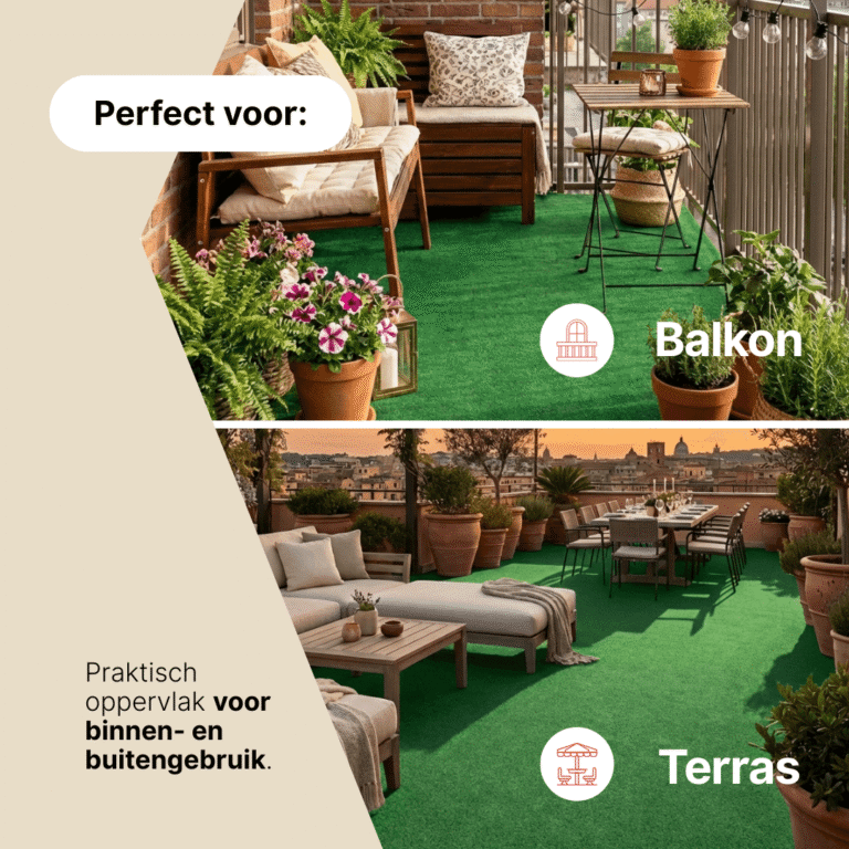 Kunstgras Pemba Groen 4 mm