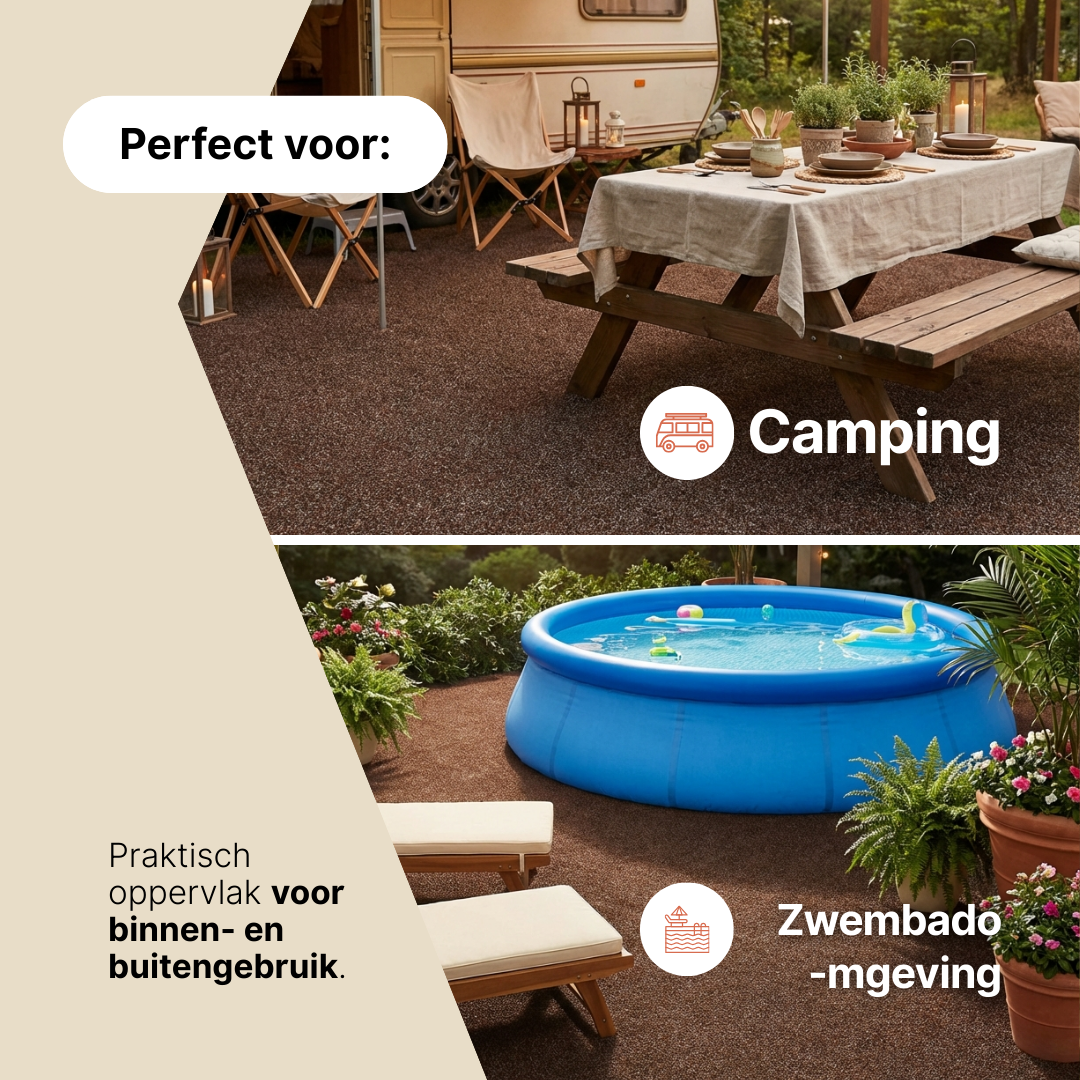 Kunstgras Garden Bruin 7 mm