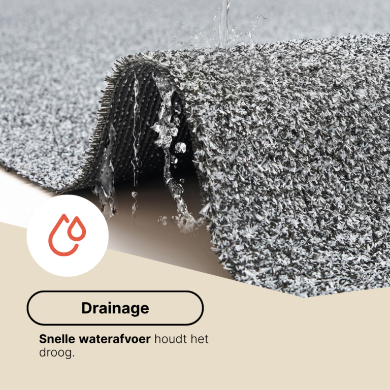 Kunstgras Grijs Canyoo 7 mm