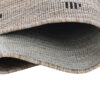 Tapijt Melissa Rond Bruin Frame Indoor Outdoor