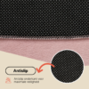 Vloerkleed Lumi Rond Beige Antislip