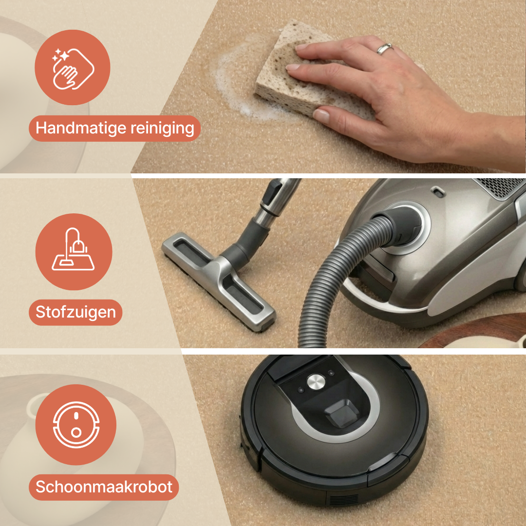 Vloerkleed Mono Indoor Outdoor Beige