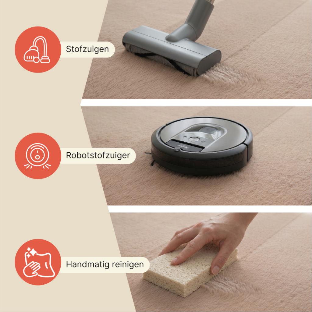 Vloerkleed Lumi Bruin Antislip