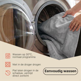 Vloerkleed Lumi Lichtgrijs Antislip