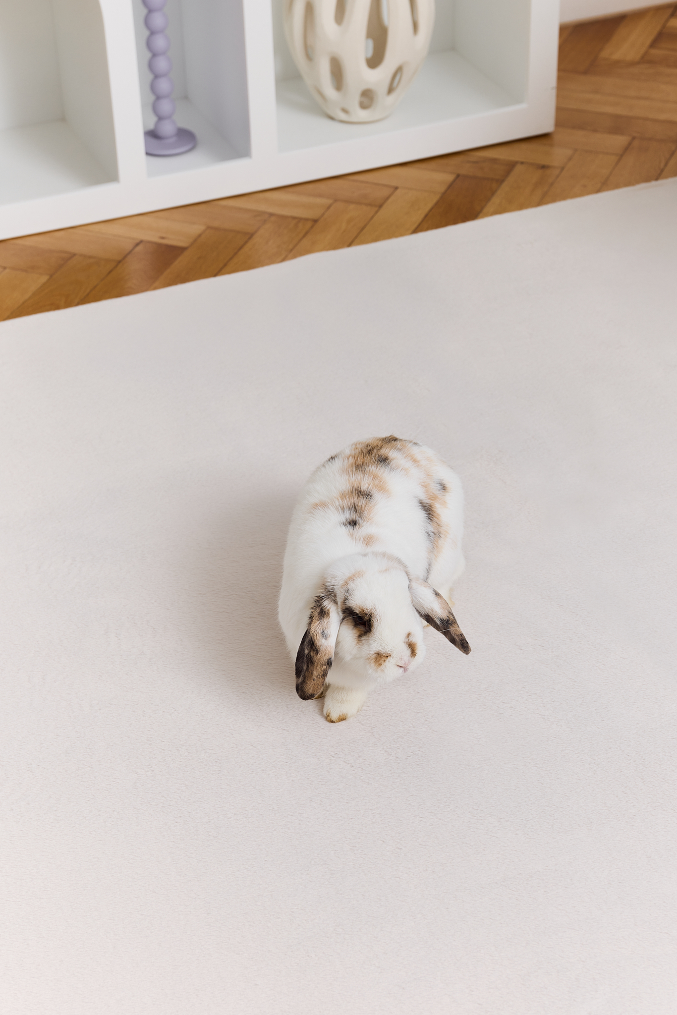 Vloerkleed Lumi Crème Antislip
