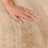 Vloerkleed Lumi Rond Beige Antislip