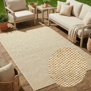 Buitenkleed Calma Beige