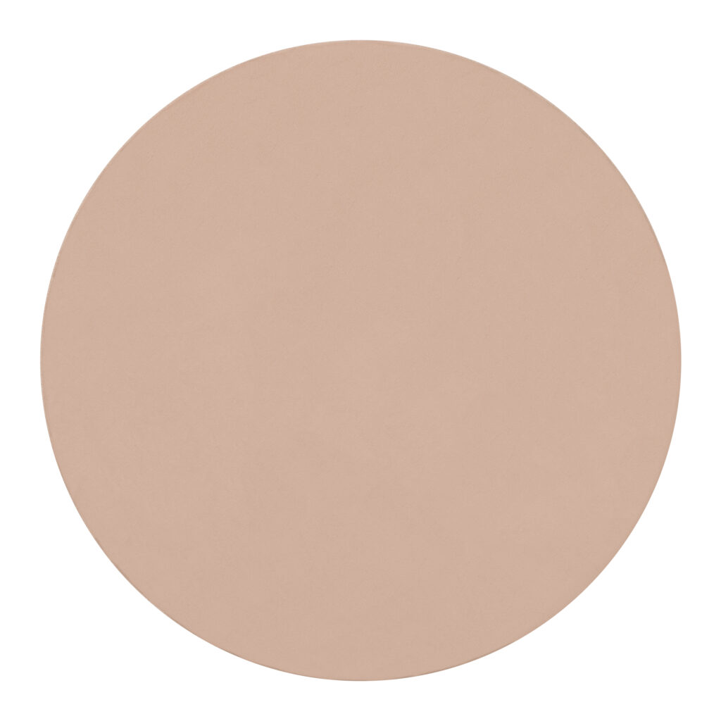 Vloerkleed Lumi Rond Beige Antislip