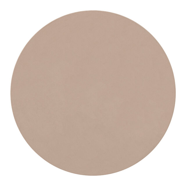 Vloerkleed Lumi Rond Bruin Antislip
