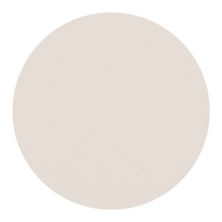 Vloerkleed Lumi Rond Crème Antislip
