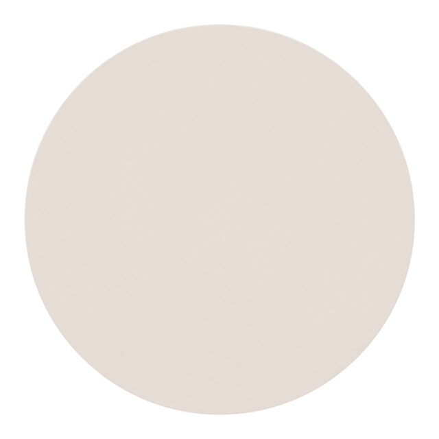 Vloerkleed Lumi Rond Crème Antislip