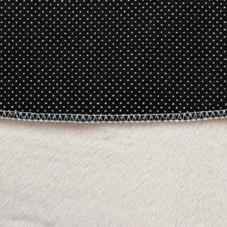 Vloerkleed Lumi Rond Crème Antislip