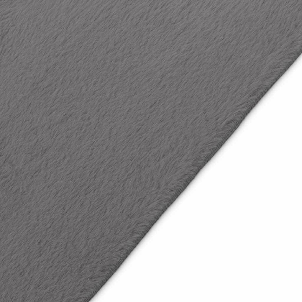 Vloerkleed Lumi Donkergrijs Antislip