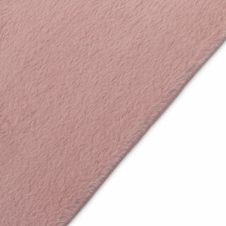 Vloerkleed Lumi Vierkant Roze Antislip