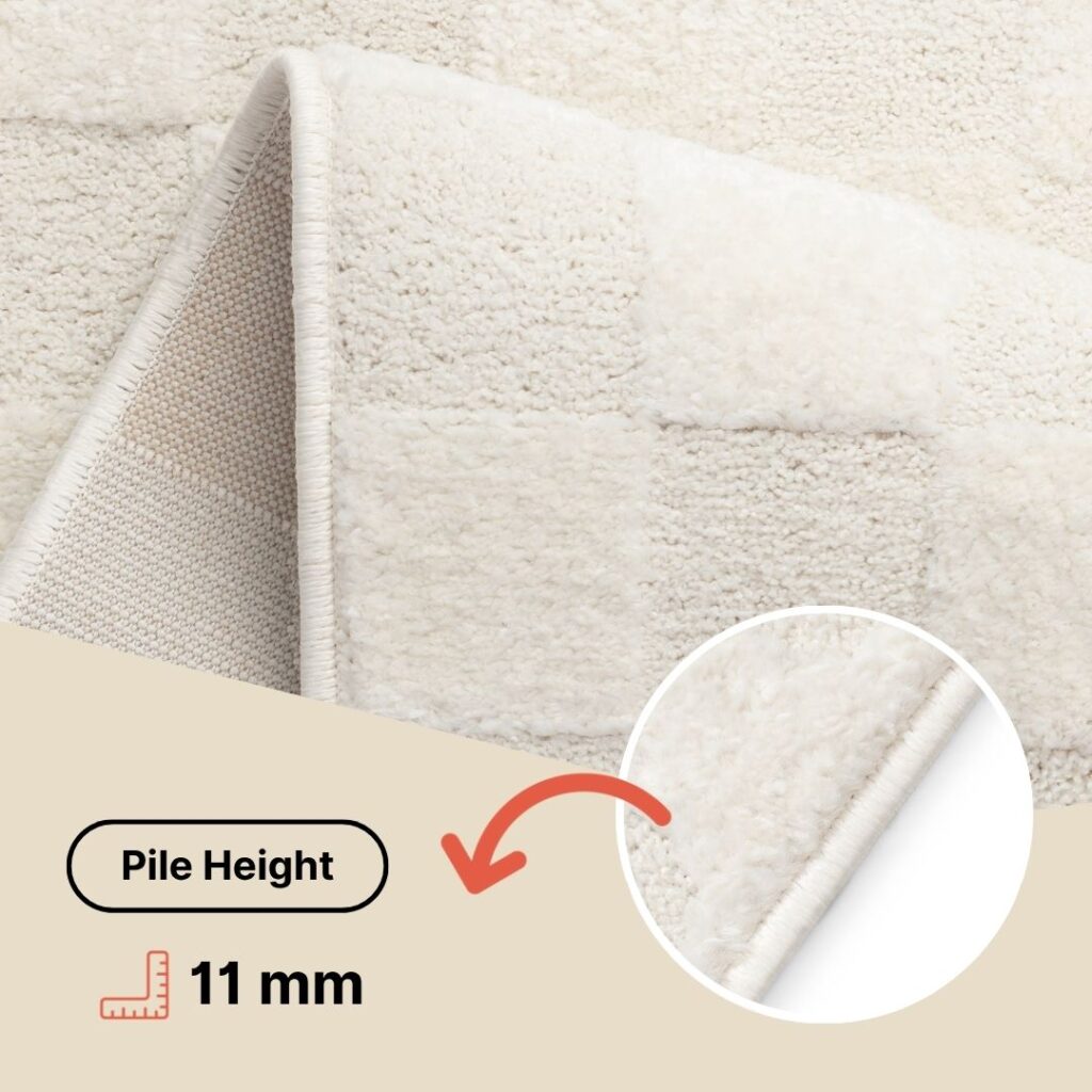 Vloerkleed Terra Crème Strepen