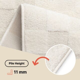 Vloerkleed Terra Crème Strepen