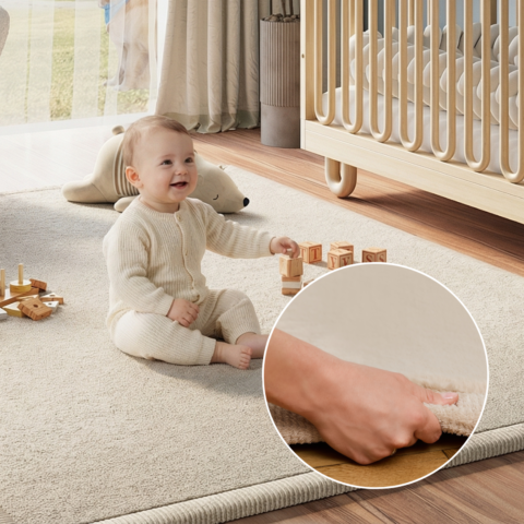 Kinderkleed Fluffin Beige