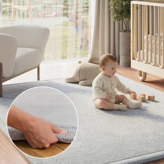 Kinderkleed Fluffin Lichtgrijs