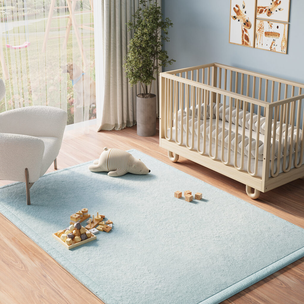 Kinderkleed Fluffin Blauw