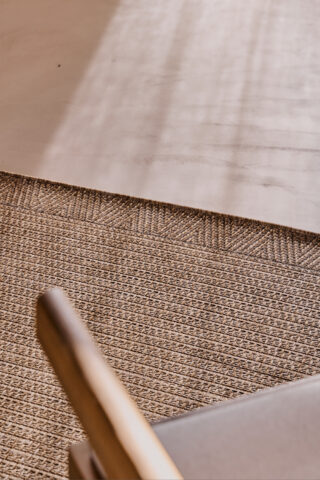 Buitenkleed Yucana Beige Rand