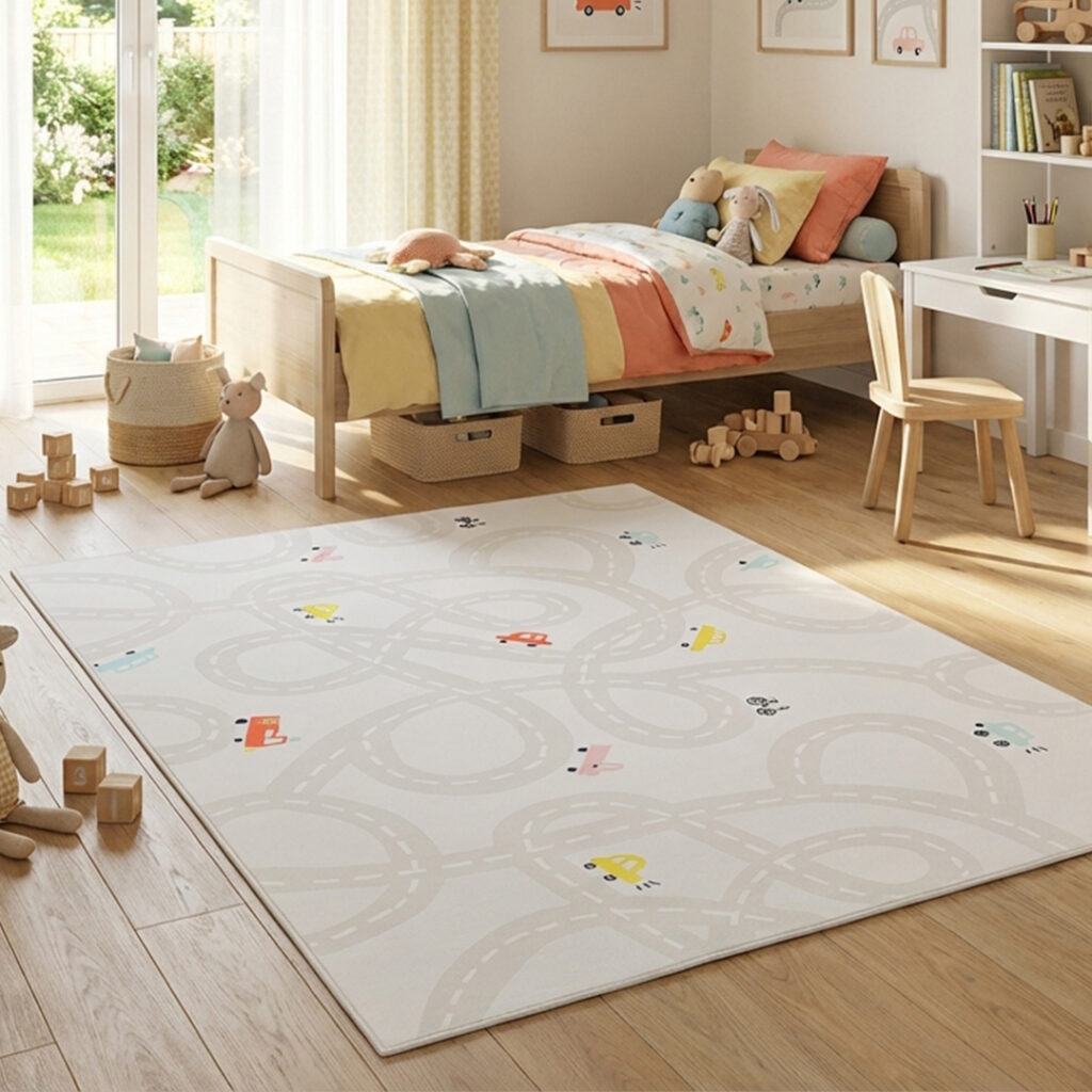 Kinderkleed Snooki Pastel Wegen Beige Antislip