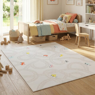 Kinderkleed Snooki Pastel Wegen Beige Antislip